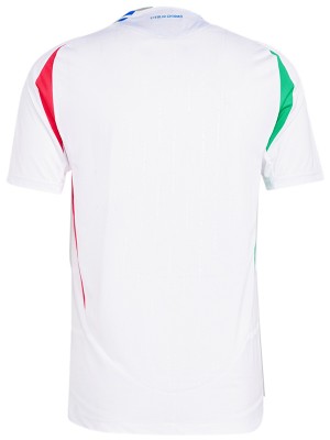 Italy extérieur maillot uniforme de football deuxième vêtement de sport pour hommes kit de football chemise haute coupe de l'euro 2024